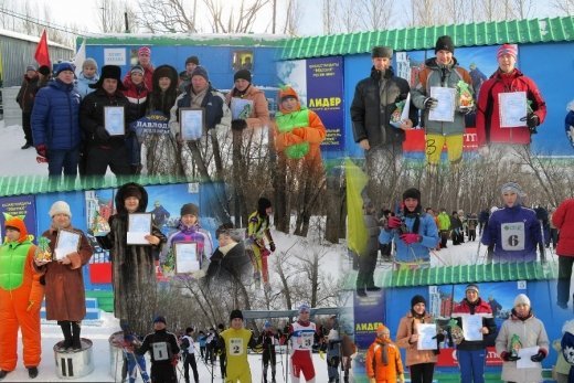 Итоги областных соревнований по лыжным гонкам  среди работников образования