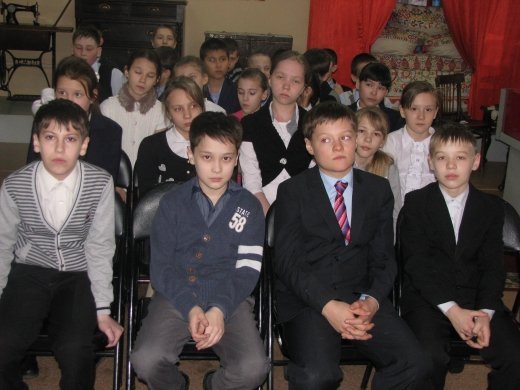 Ученики пятых классов СОСШПА№7 посетили Дом-музей  песенного творчества имени Майры Шамсутдиновой.