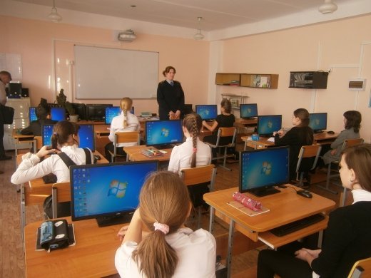 Инспектор ГЮП Жумашева А.С. провела ряд лекций для учеников 5-10 классов на тему 