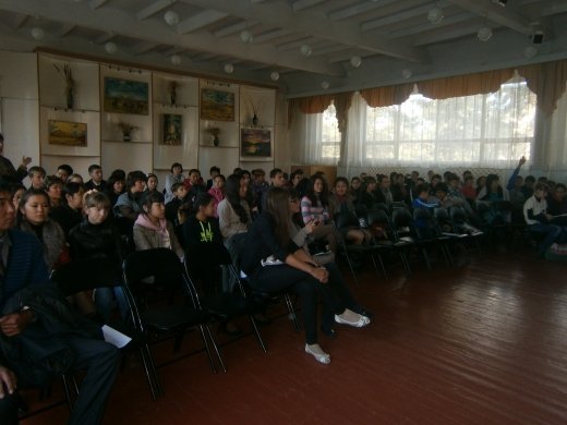В рамках проведения единого дня работы информационно - пропагандисткой группы по изучению Послания Президента Республики Казахстан в школе проведен правовой всеобуч.