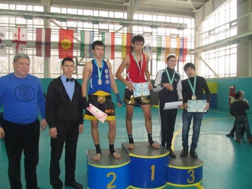 С 22 по 26 января в г. Алматы в спорткомплексе ШВСМ, проходил чемпионат Республики Казахстан по муайтай (тайский бокс) среди молодежи и юниоров.