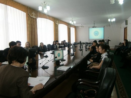7 марта 2014 года в Павлодарском Государственном Педагогическом Институте прошла конференция лидеров «Жас Отан».