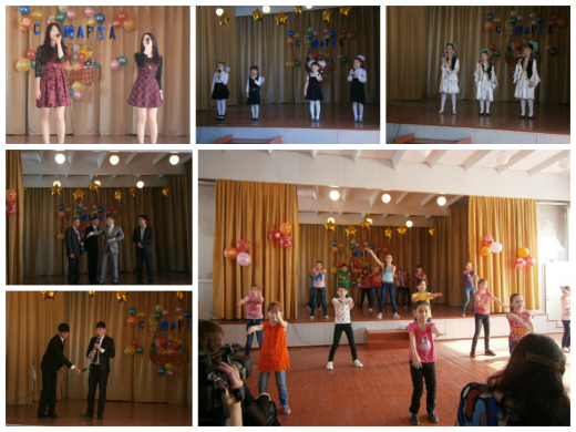 7 марта 2014 года  в актовом зале школы состоялся праздничный концерт, посвящённый Международному Женскому дню 8 Марта.