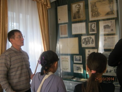 Экскурсия в Дом-музей Багаева.