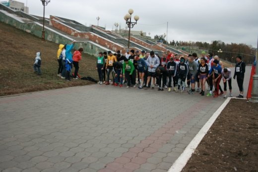 Праздничный городской легкоатлетический забег посвященный празднику «Наурыз»