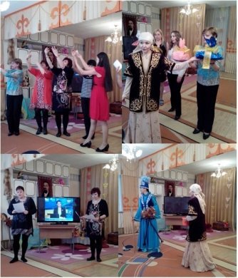 Накануне праздника Наурыз в Центре прошла музыкально - литературная гостиная.