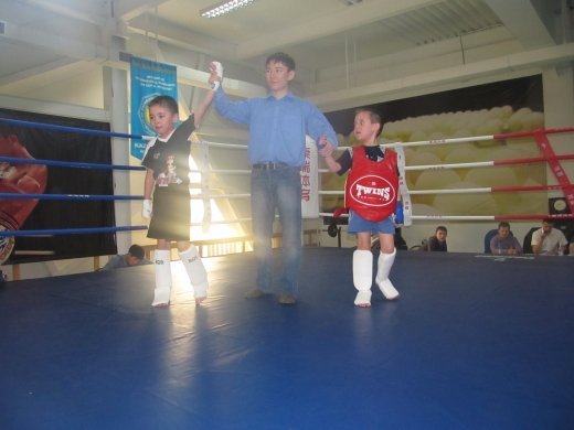 С 15 по 16 марта 2014г. во  дворце спорта «Баянтау»  проходил чемпионат города Павлодар по муайтай