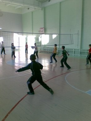 Проведен турнир по пионерболу среди учащихся 5 – 7 классов.