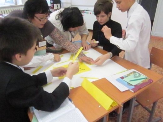 В рамках проведения педагогического совета 15 апреля в школе прошел интегрированный урок  предметов Истории древнего Мира и математики.