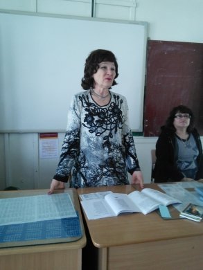 Встреча с павлодарской поэтессой Т. В. Окольничей
