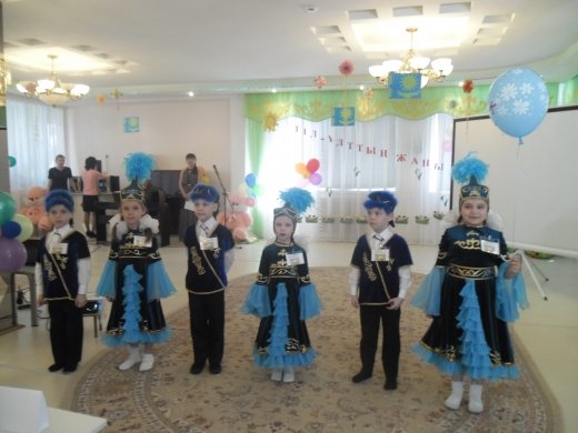 Выражаем благодарность руководителю детского сада №6 Ляззат Мырзабаевне.
