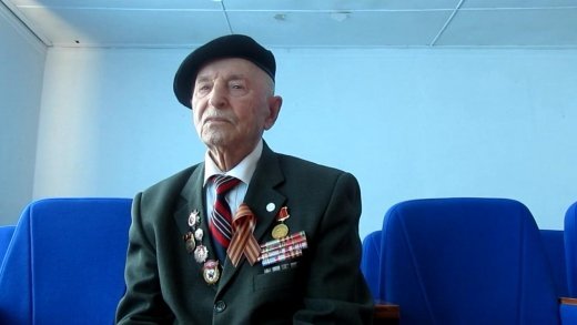 В преддверии Дня Великой Победы старшей вожатой и волонтёрами (Бершаков Илья, Люст Ангелина) была организована встреча с Ветераном ВОВ .