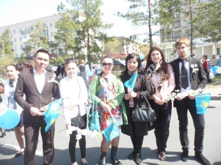Парад, посвященный Дню Единства Народов Казахстана