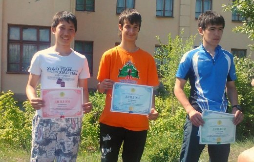 Информация об участии в Кубке Республики Казахстан в городе Караганде