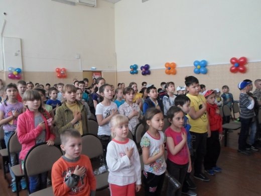Празднование Дня государственных символов Республики Казахстан