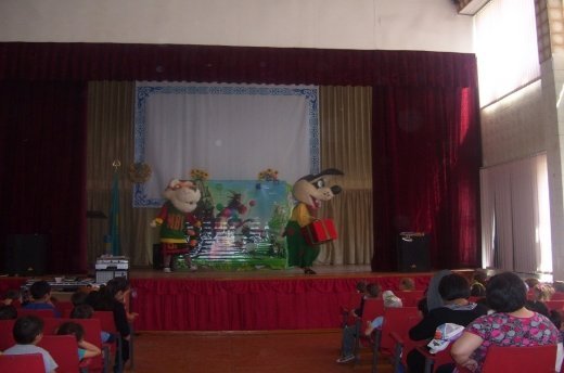 Театр ростовых кукол