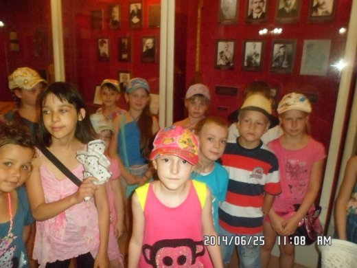 Экскурсия в музей Майры Шамсутдиновой