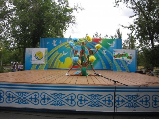 Итоги танцевального конкурса «Жаз Dance» в рамках летнего проекта «Қыздар-ай»