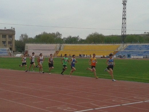 Чемпионат  Казахстана по легкой атлетике