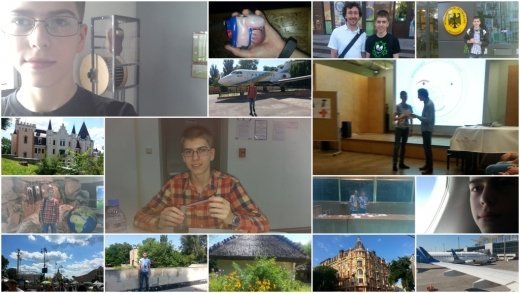 Незабываемые 10 дней в столице Украины