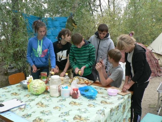 Информация о проведении экотуристских соревнований школьников «Алтын күз»