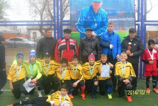 Городской турнир по мини-футболу  среди школьников города Павлодара.