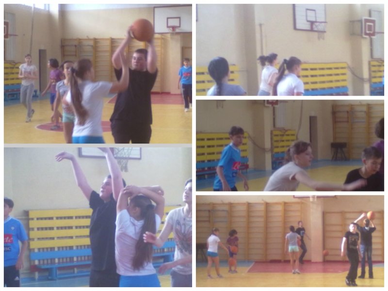 10 ноября 2014 года прошли соревнования по баскетболу среди 7-х классов.