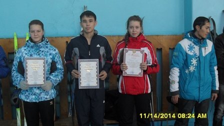 13.12.2014 года проводилось первенство по биатлону среди школ города Павлодара.