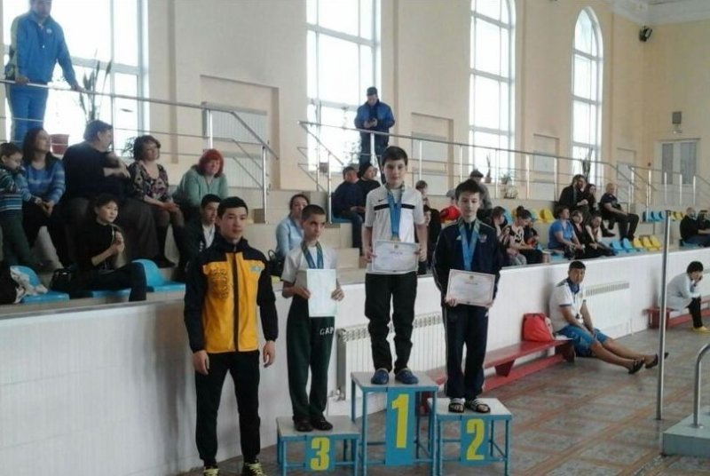 Пятиклассник стал чемпионом Казахстана по плаванию
