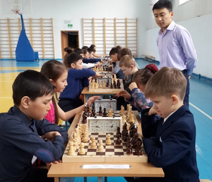 Полуфинал турнира по шахматам «Белая ладья»