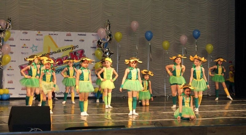 Мектеп хореографиялық ансамблінің Астанадағы үшінші орны 