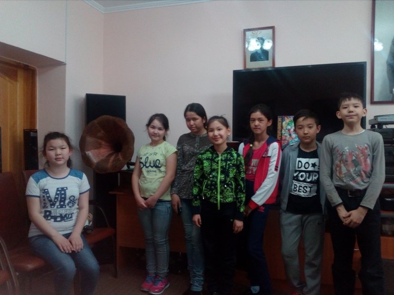 Ученики посетили музей имени Шафера.