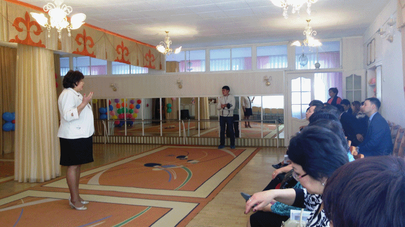 Встреча делегации работников образования Карагандинской области