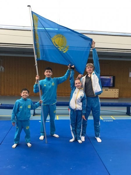Гордость Казахстана!