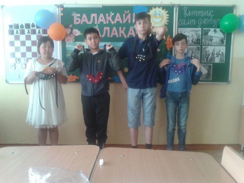 «Балақай! Алақай!» қазақ тілі профилдік лагерінде балалар Қазақтың ұлттық салт-дәстүрімен танысты. 