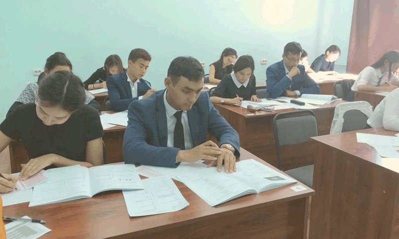 Подготовка выпускников школ города к ЕНТ