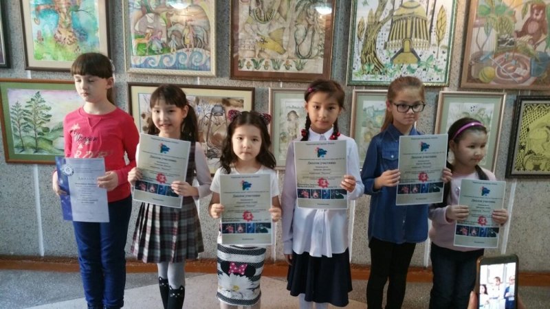 Учащиеся ДХШ №1 - дипломанты международного конкурса 