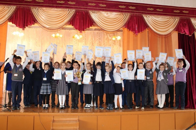 Итоги І городского математического турнира  младших школьников «Бастау»