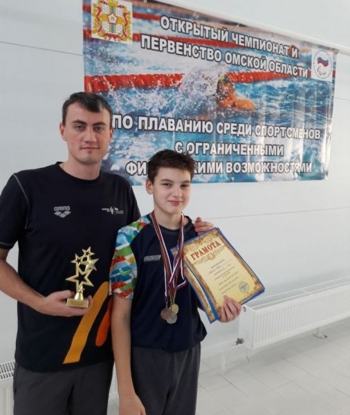 Чемпион Казахстана по плаванию