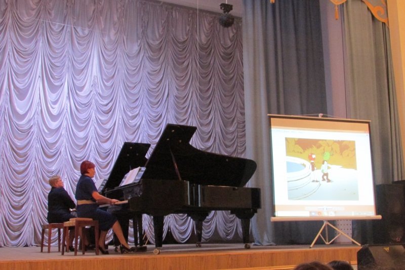 «Сказочный» концерт педагогов отделения фортепиано