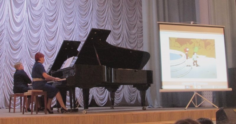 Мастер-класс-концерт педагогов музыкальной школы по фортепиано