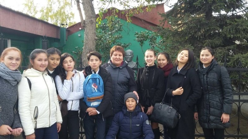Учащиеся 8-х классов посетили музей имени Д.Багаева