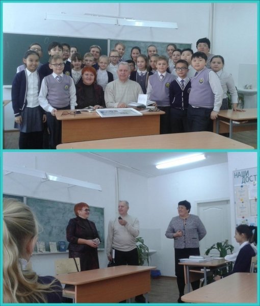 Встреча с поэтами города Павлодара