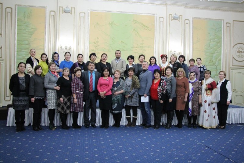 Прошел городской семинар педагогов дополнительного образования по продвижению национальной идеи “ Рухани жаңғыру».