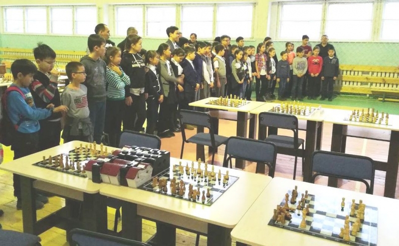 Финальный тур соревнования по шахматам «Белая ладья»