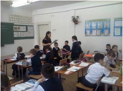 В рамках предметной недели в начальной школе СОШ № 24 проводился фестиваль «Ура, урок!» с 5 февраля по 15 февраля 2018 года.