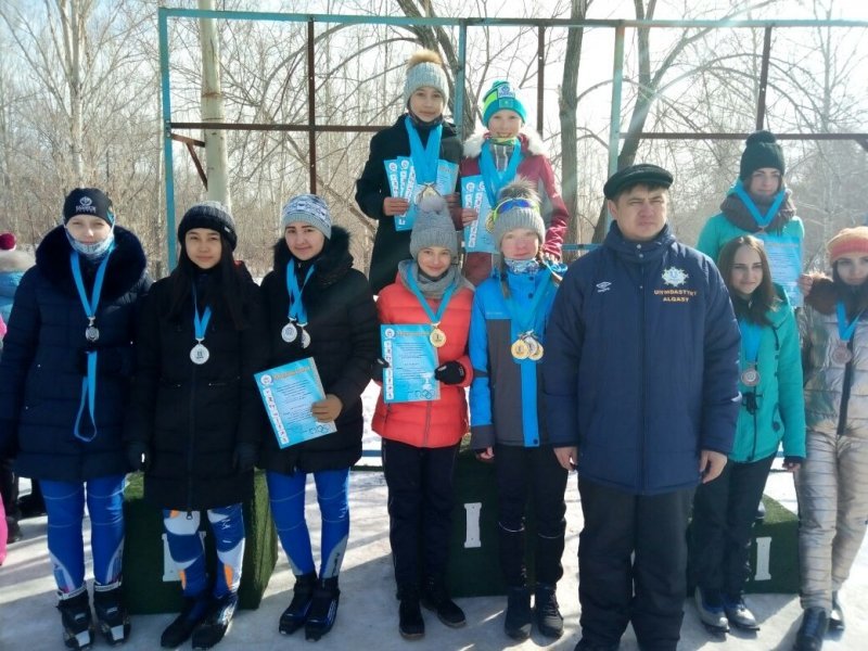С 12-14 марта состоялись соревнования по лыжным гонкам в рамках 17 областной спартакиады школьников.