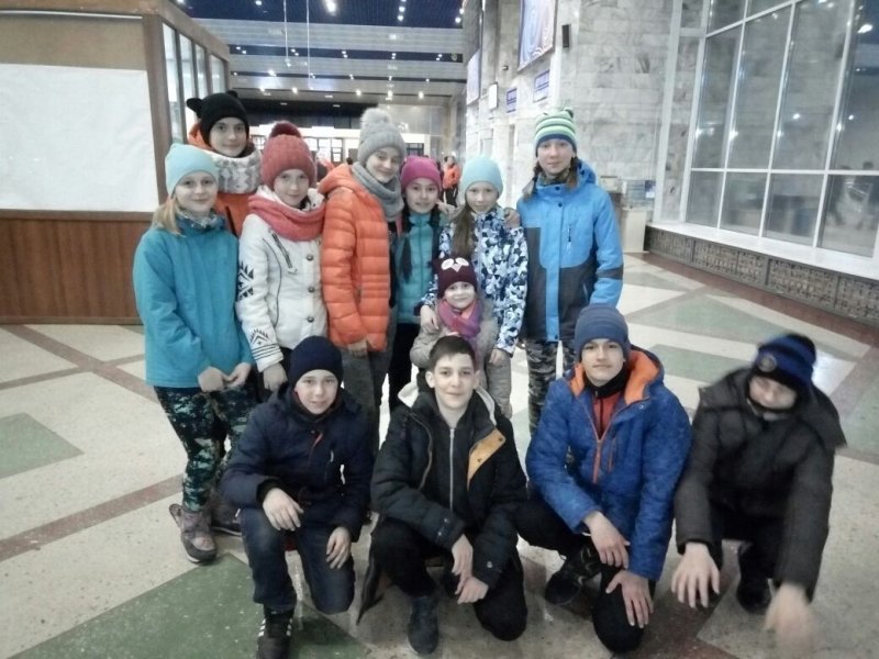 Соревнования по лыжным гонкам в г. Щучинск