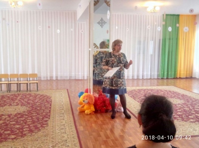 Городской семинар воспитателей средних групп дошкольных учреждений г. Павлодара