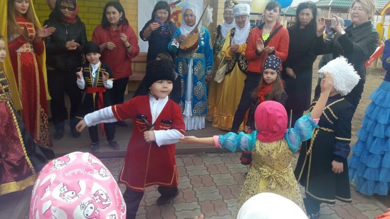 Мероприятие  «Этноаул - Праздник дружбы»   ко Дню единства народов Казахстана в рамках Рухани жангыру